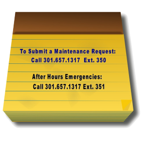 Maintenance Phone Numbers